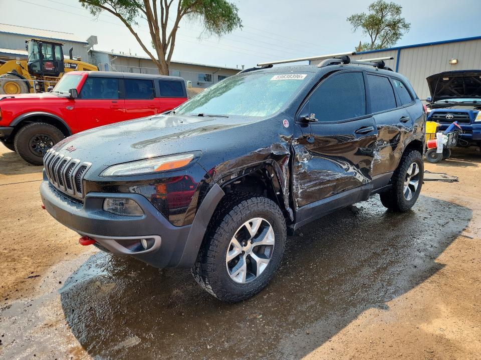 2015 Jeep Cherokee — фото 1