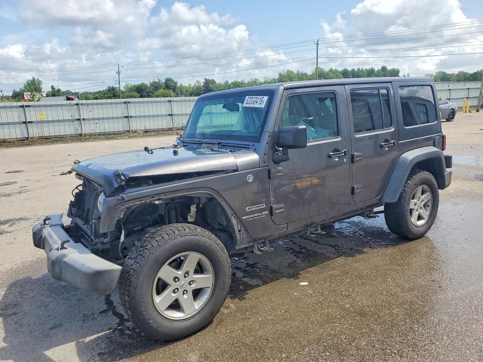 2016 Jeep Wrangler Unlimited — фото 1