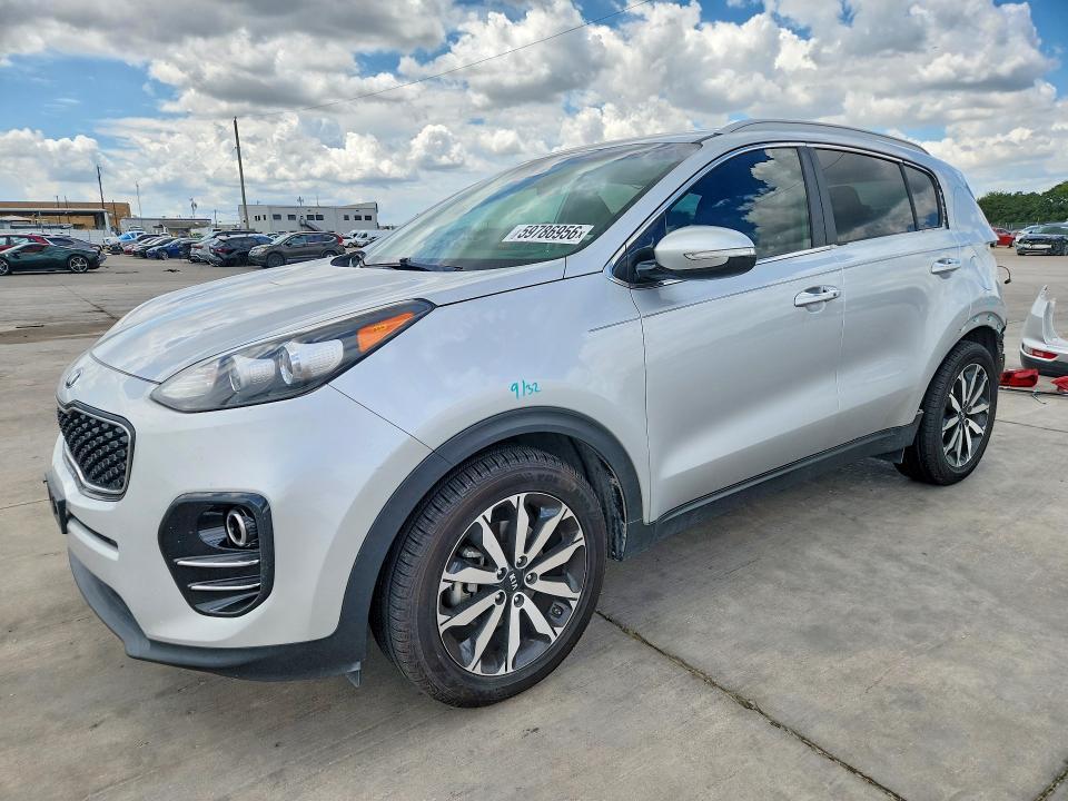 2019 Kia Sportage — фото 1