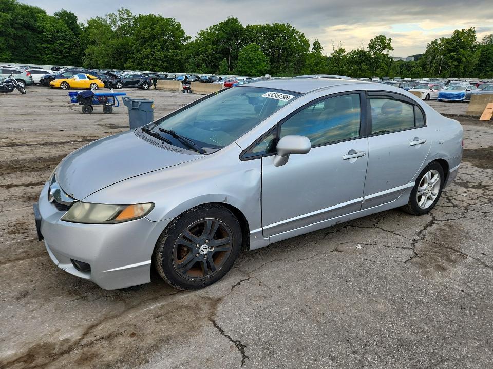 2009 Honda Civic — фото 1