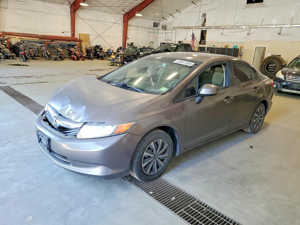2012 Honda Civic — фото 1