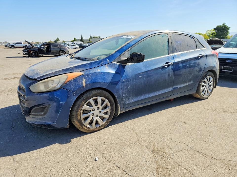 2016 Hyundai Elantra Gt — фото 1
