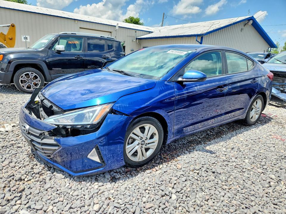 2020 Hyundai Elantra — фото 1