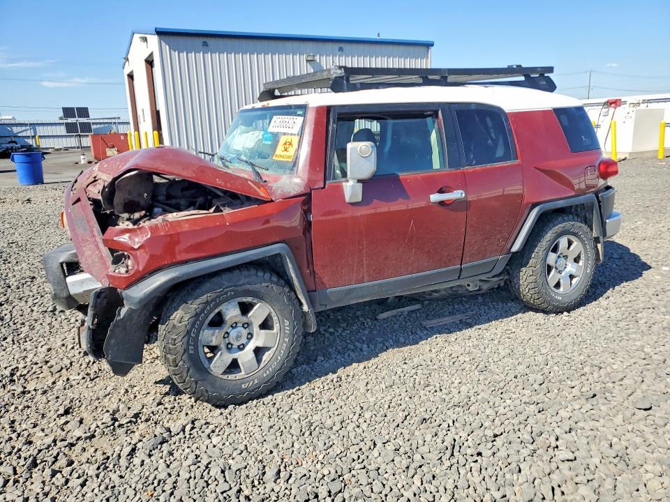 Toyota Fj Cruiser