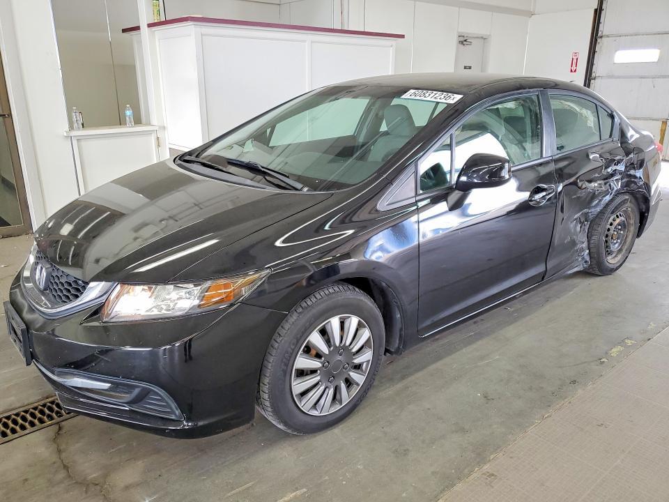 2013 Honda Civic — фото 1