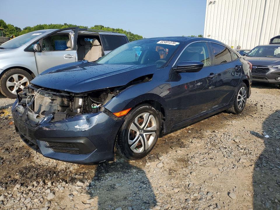 2016 Honda Civic — фото 1