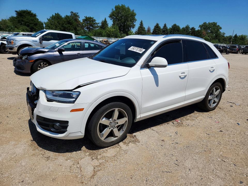 2015 Audi Q3 — фото 1