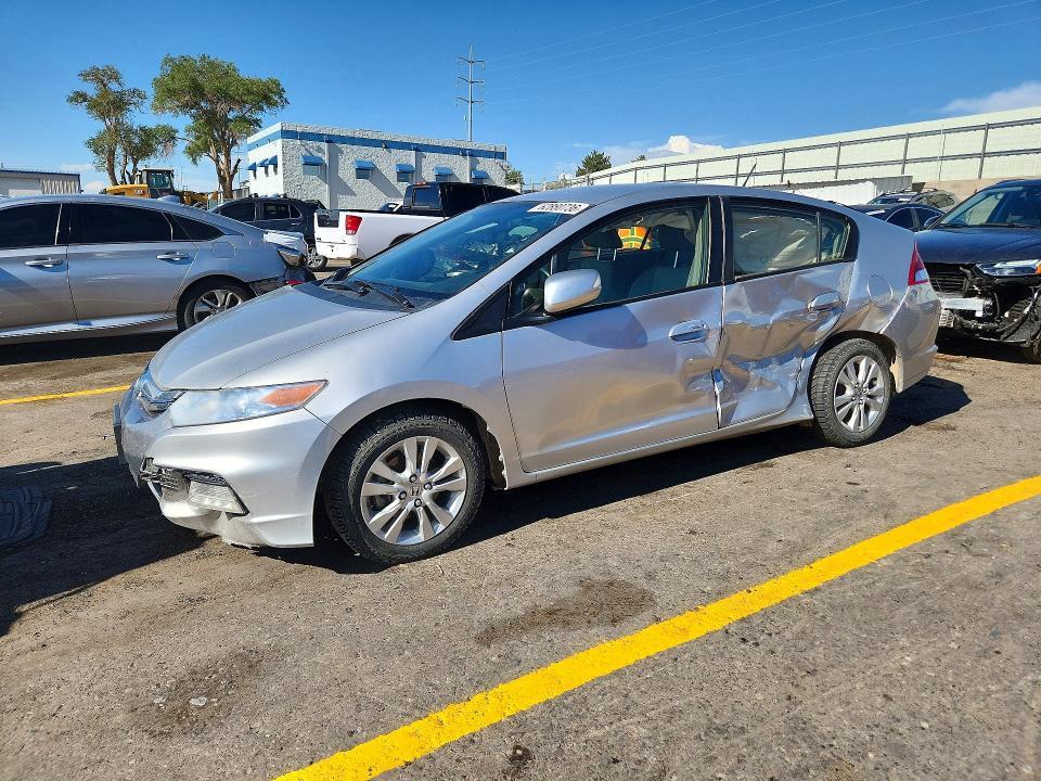 2014 Honda Insight — фото 1