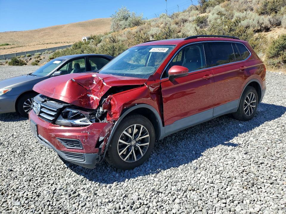 2019 Volkswagen Tiguan — фото 1