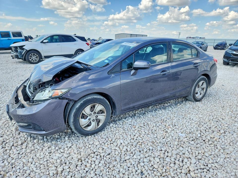 2015 Honda Civic — фото 1