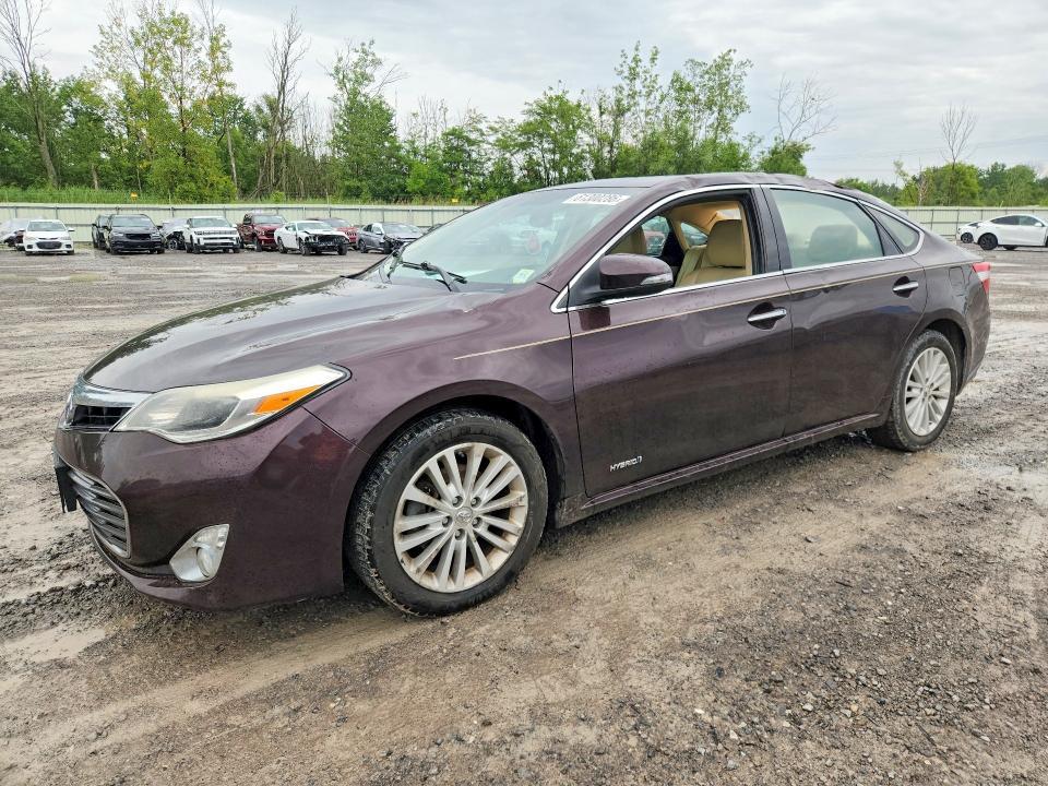 Toyota Avalon Hybrid