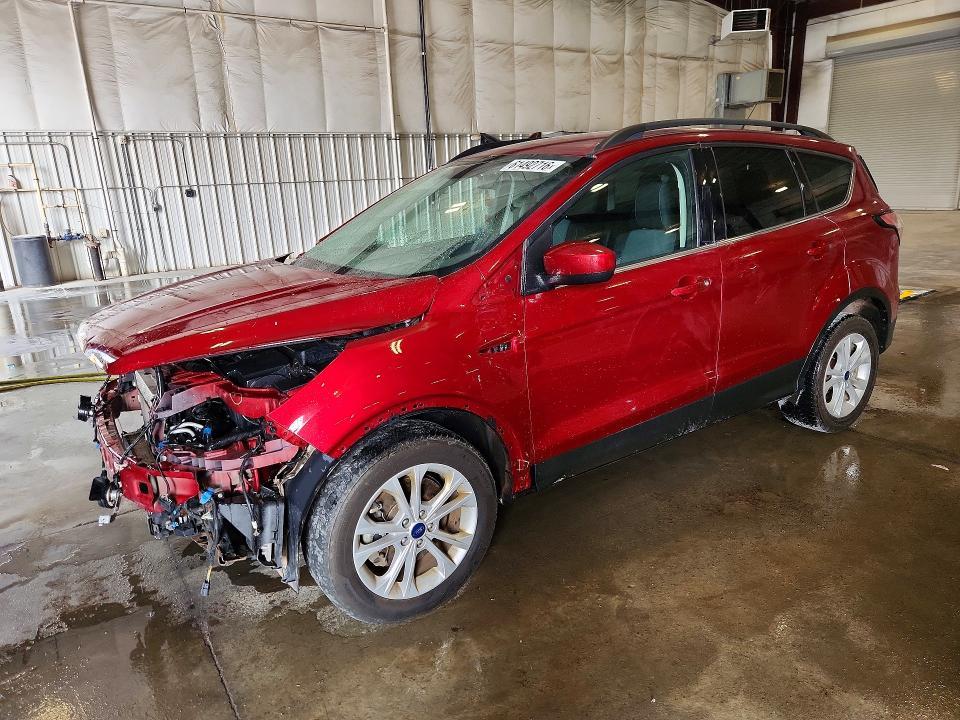 2018 Ford Escape — фото 1