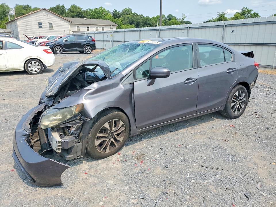 2014 Honda Civic — фото 1
