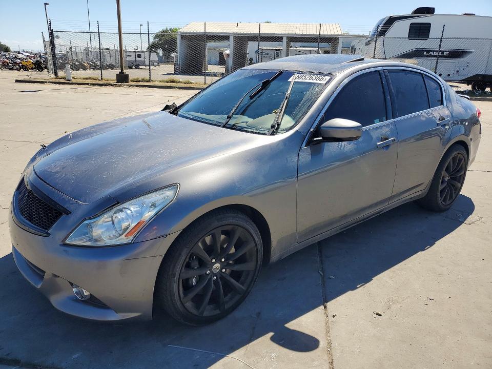 2012 Infiniti G37 Sedan — фото 1