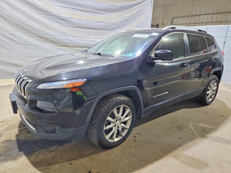 2018 Jeep Cherokee — фото 1