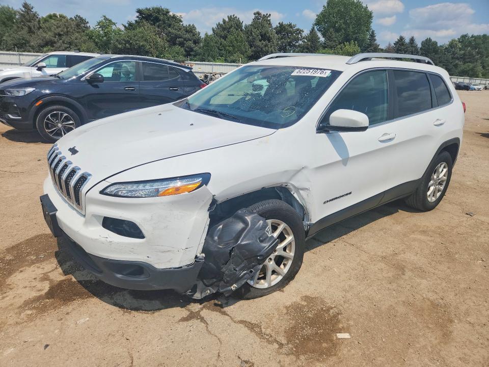 2018 Jeep Cherokee — фото 1
