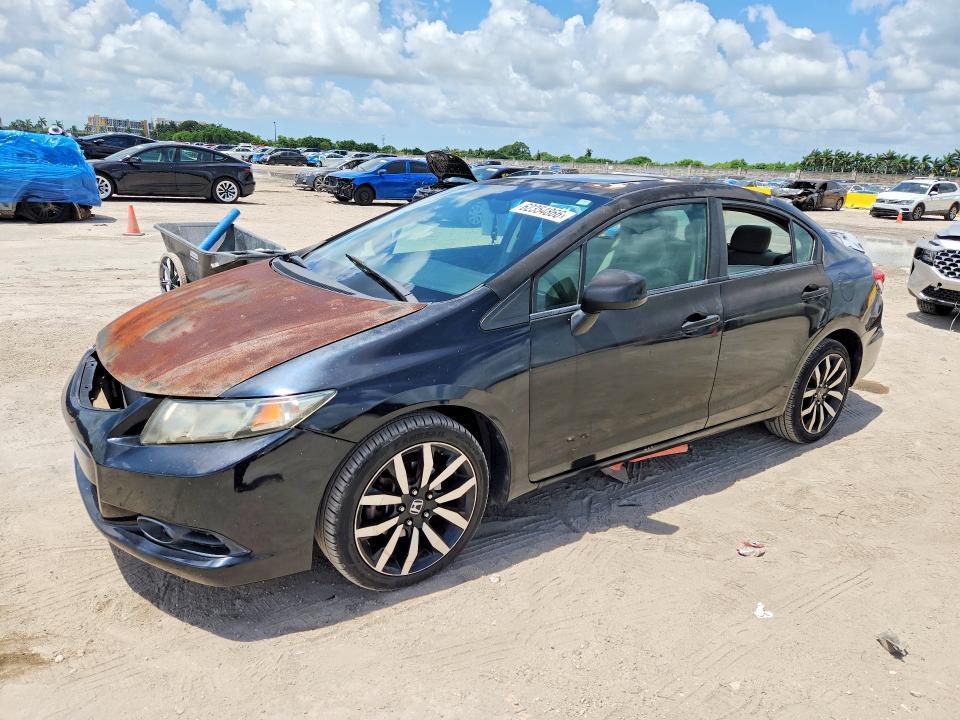 2013 Honda Civic — фото 1