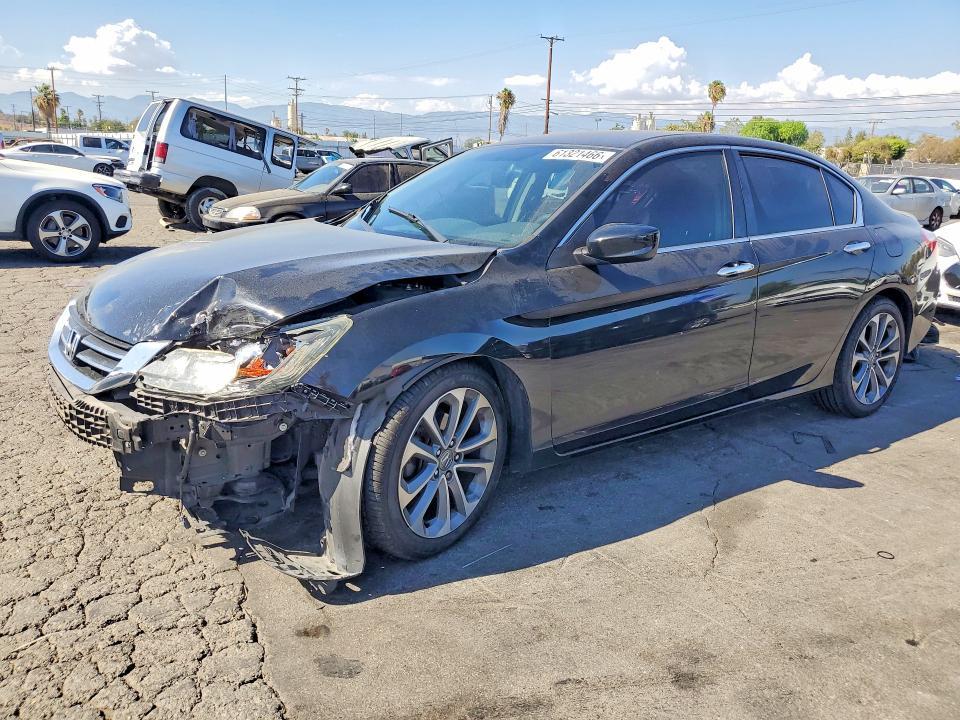 2015 Honda Accord — фото 1