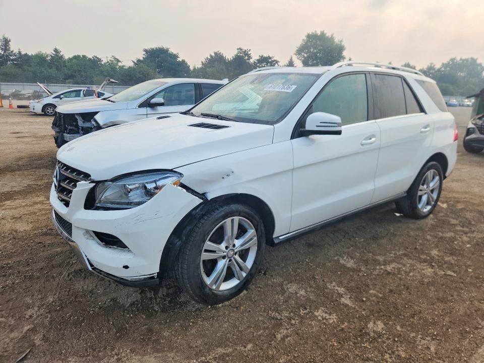 2015 Mercedes-Benz Ml — фото 1