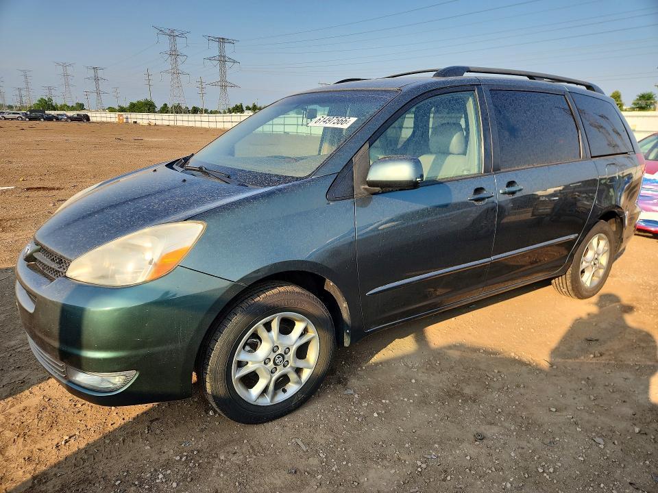 2004 Toyota Sienna — фото 1