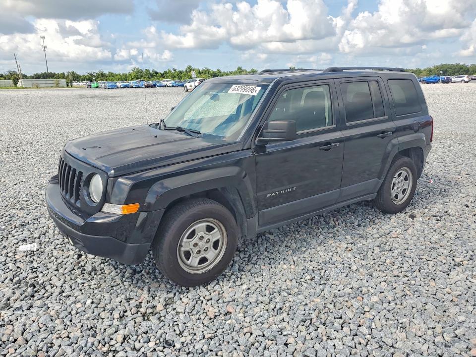 2015 Jeep Patriot — фото 1