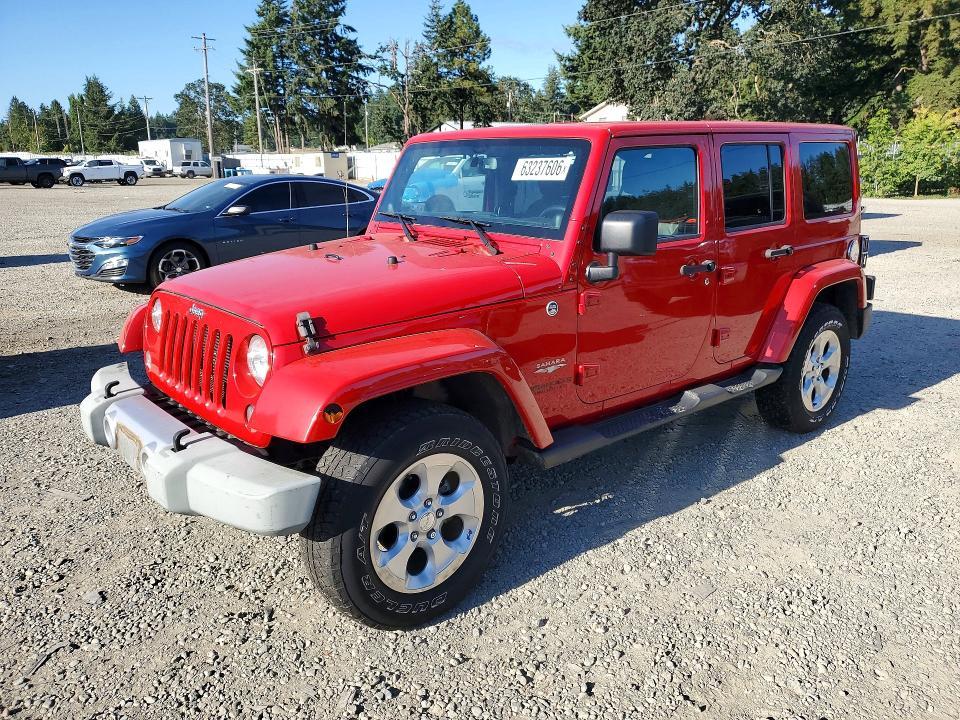 Jeep Wrangler Unlimited