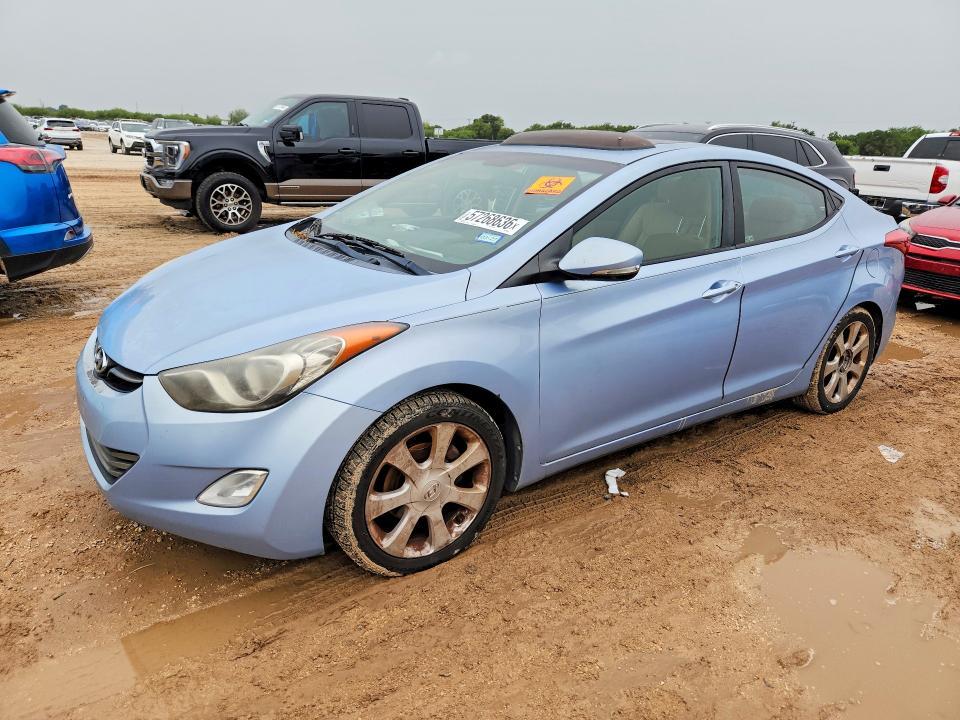 2012 Hyundai Elantra — фото 1