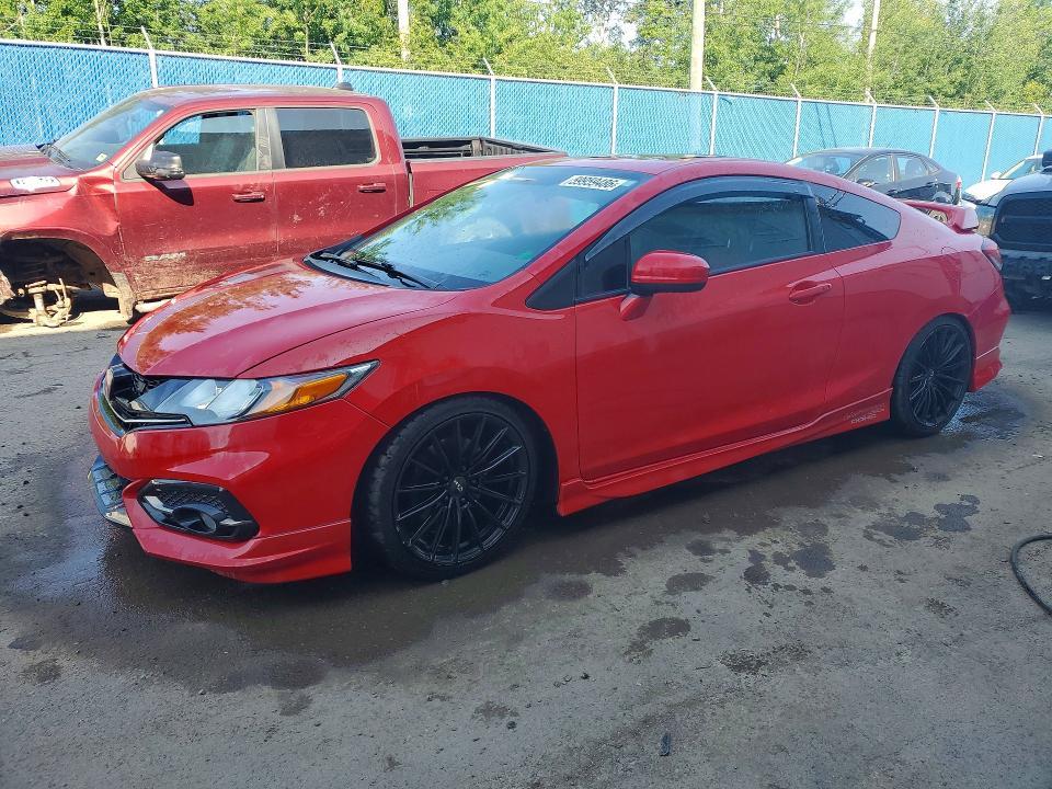 2015 Honda Civic — фото 1
