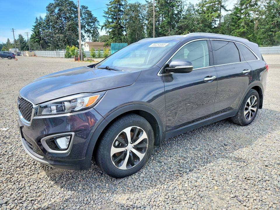 2016 Kia Sorento — фото 1