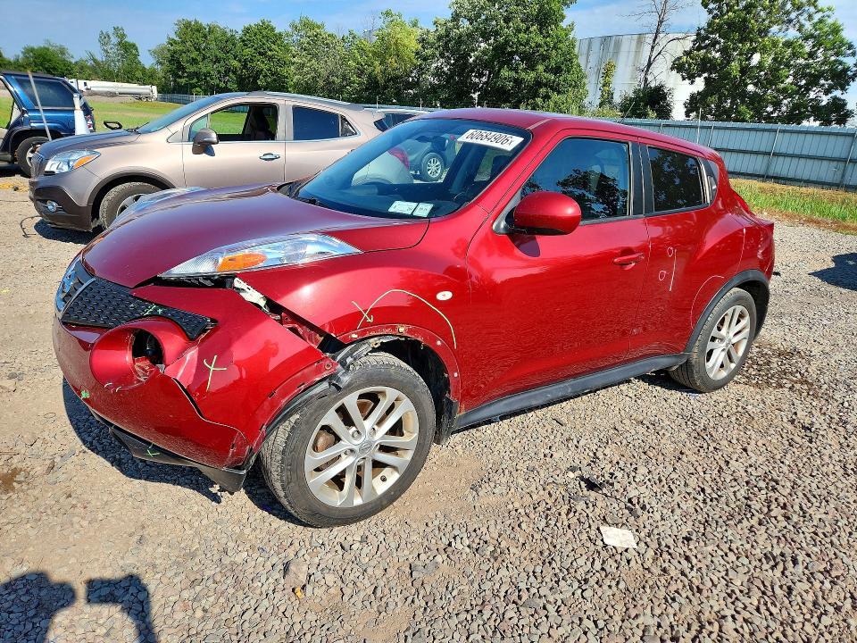 2014 Nissan Juke — фото 1