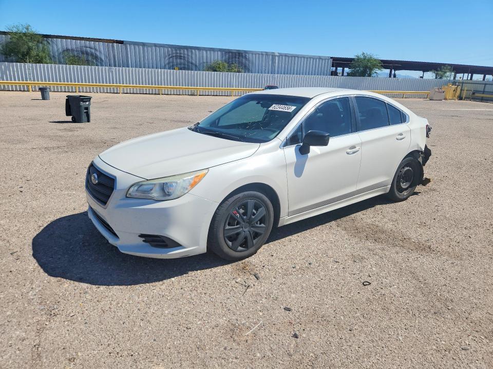 2016 Subaru Legacy — фото 1