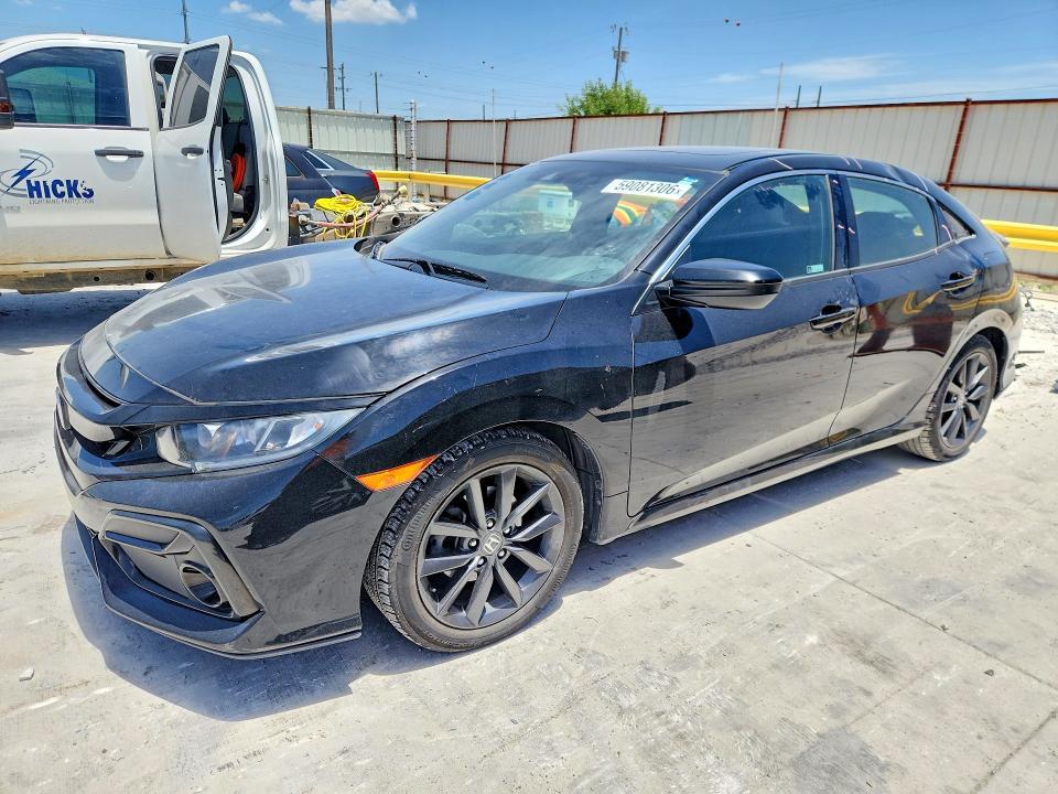 2020 Honda Civic — фото 1