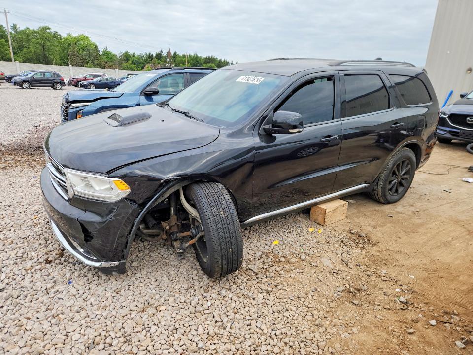 2016 Dodge Durango — фото 1