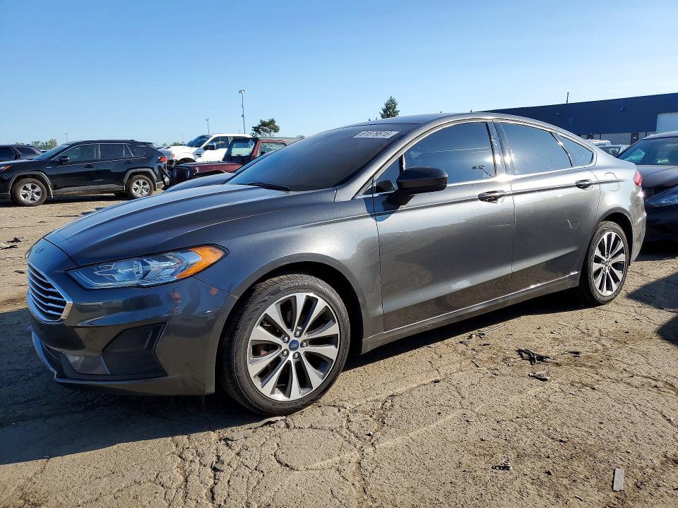 2020 Ford Fusion — фото 1