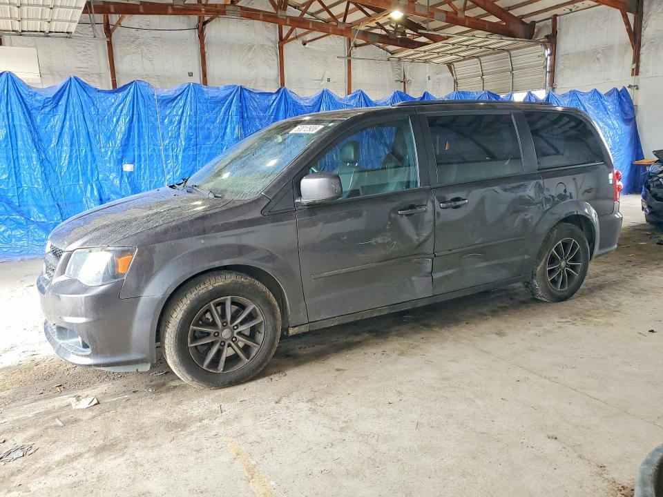 2017 Dodge Grand Caravan — фото 1