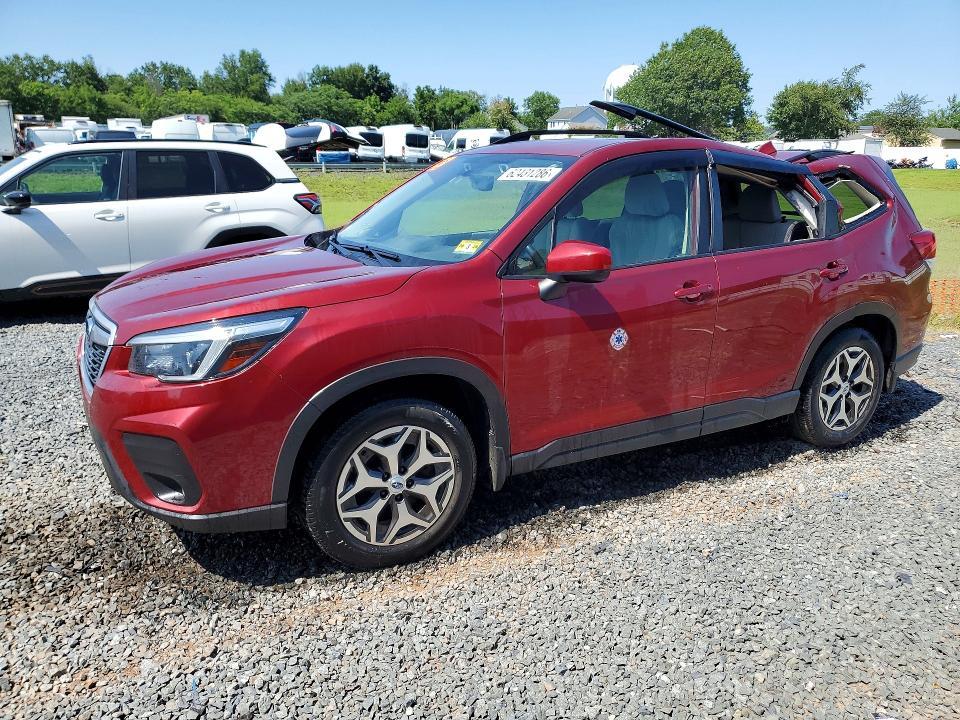 2021 Subaru Forester — фото 1