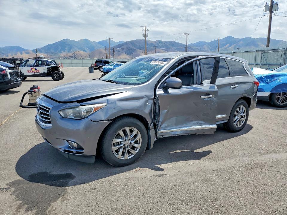 2015 Infiniti Qx60 — фото 1