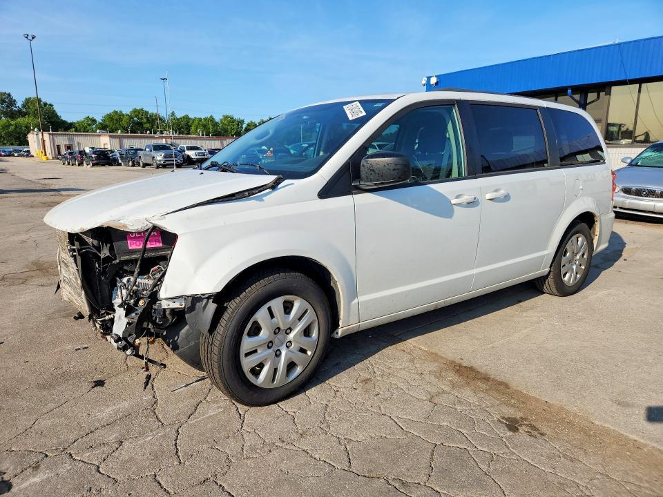 2018 Dodge Grand Caravan — фото 1