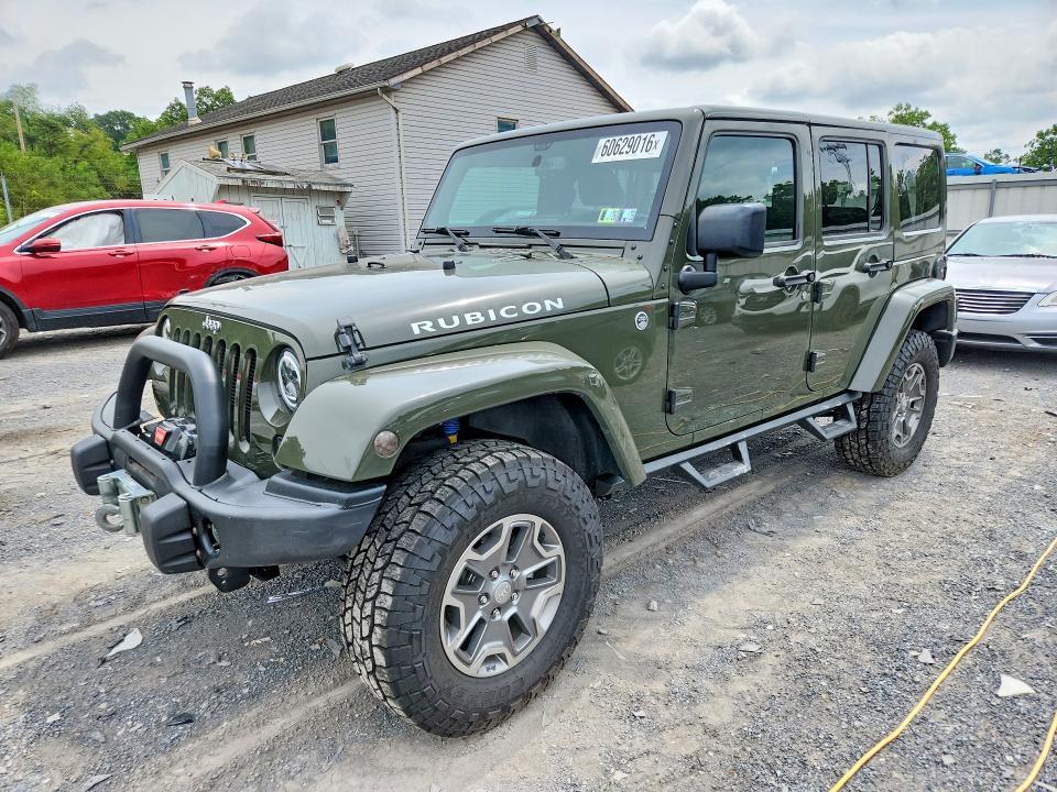 Jeep Wrangler Unlimited