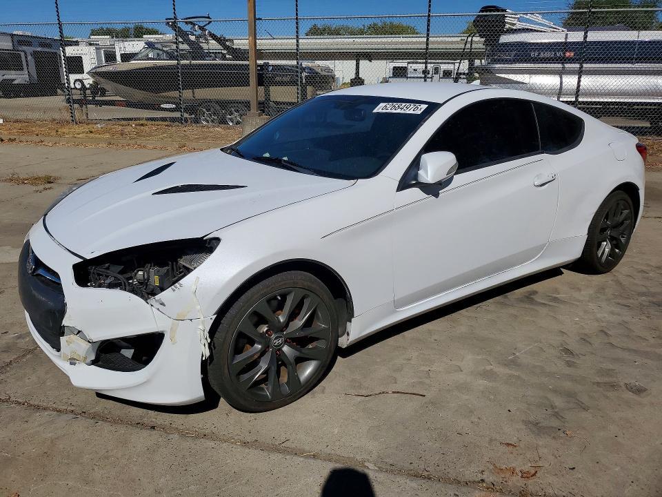 2015 Hyundai Genesis Coupe — фото 1