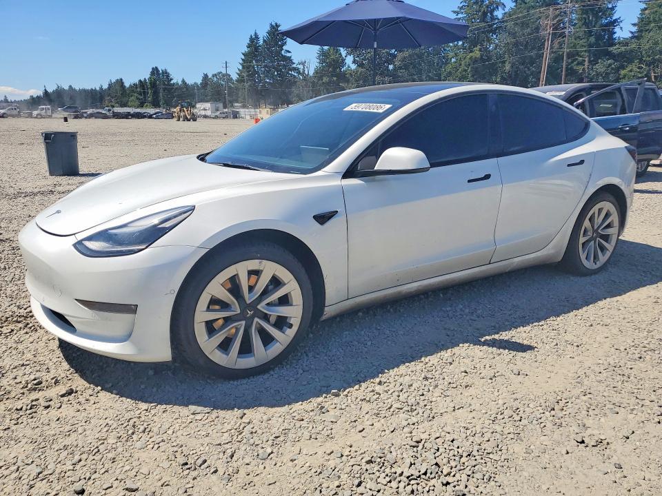 2022 Tesla Model 3 — фото 1