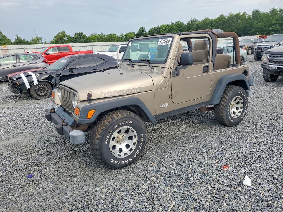 Jeep Wrangler / Tj