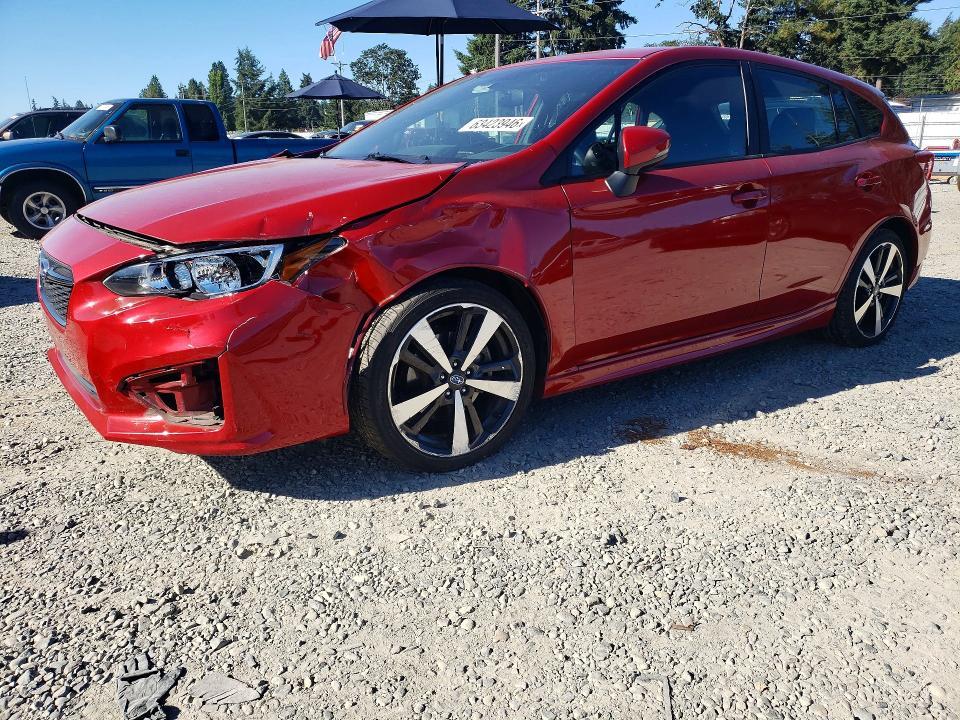 2019 Subaru Impreza — фото 1