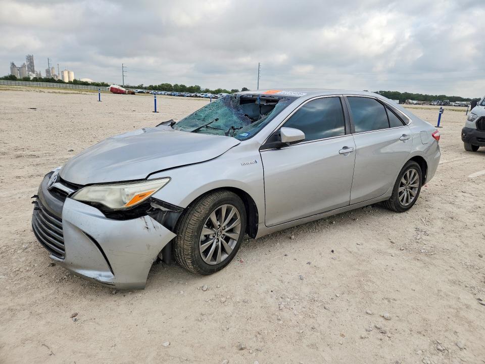 2017 Toyota Camry Hybrid — фото 1