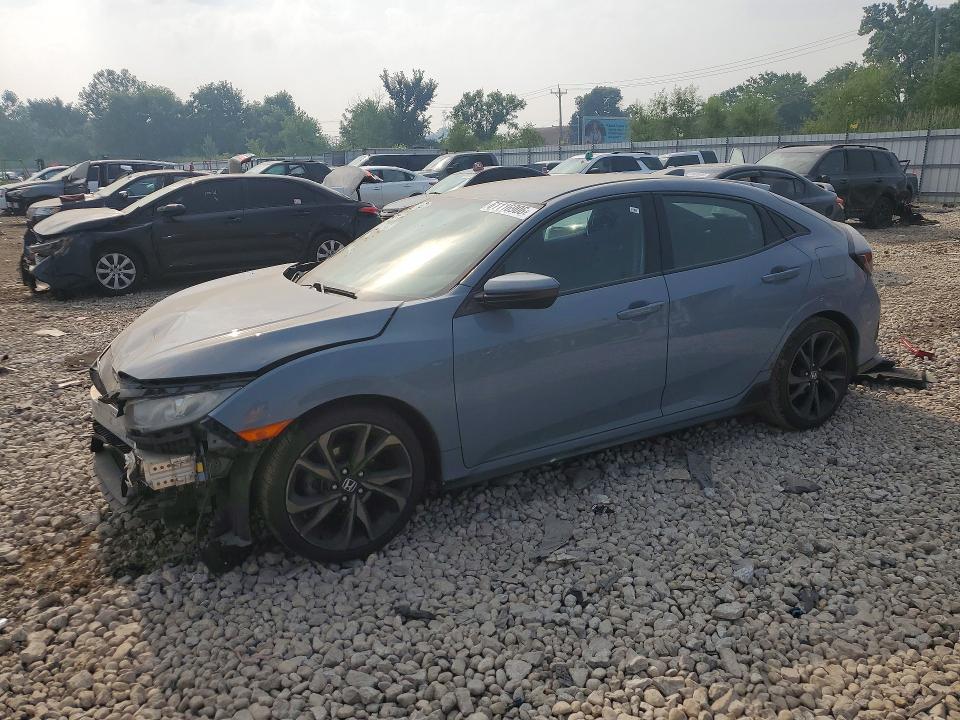 2017 Honda Civic — фото 1