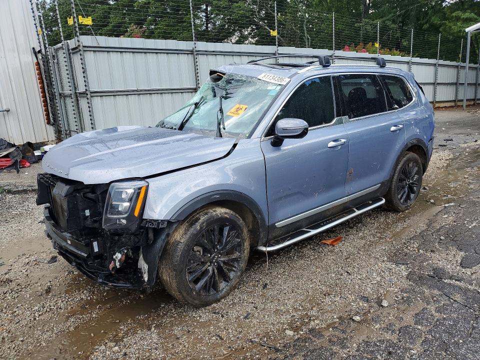 2021 Kia Telluride — фото 1