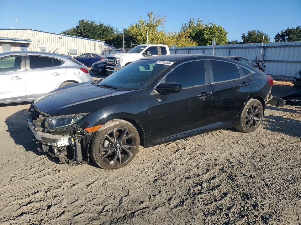 2019 Honda Civic — фото 1