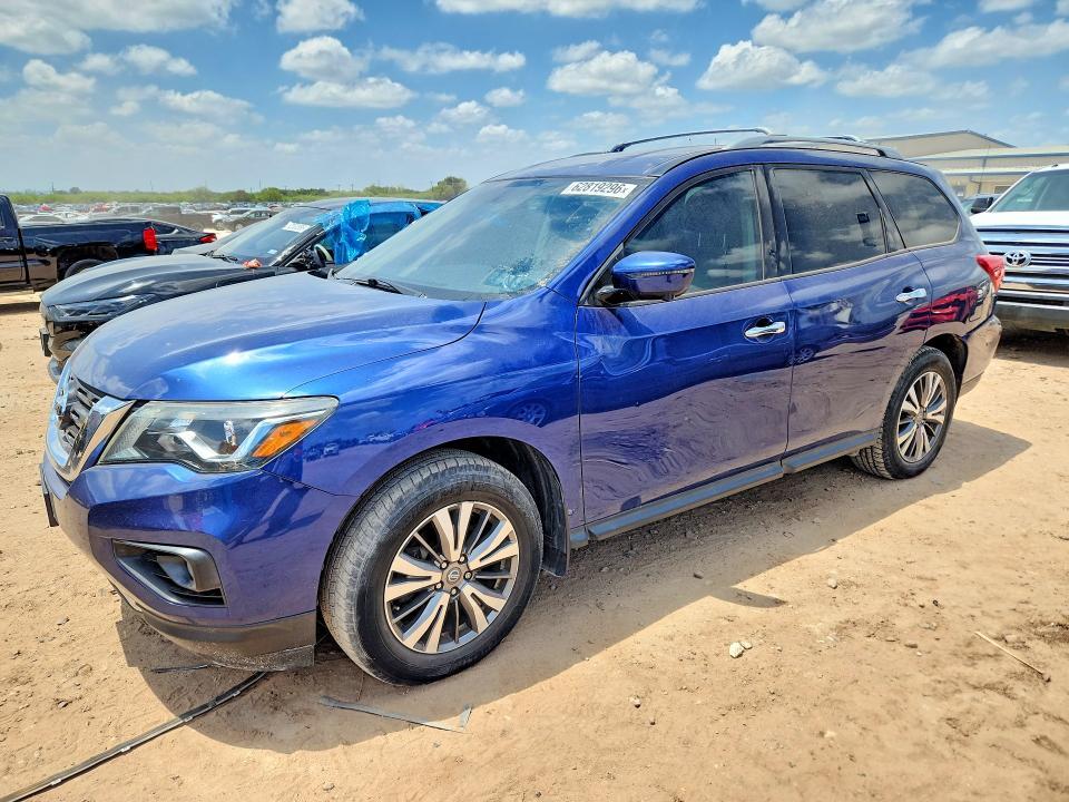 2020 Nissan Pathfinder — фото 1