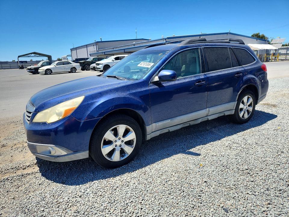 2010 Subaru Outback — фото 1