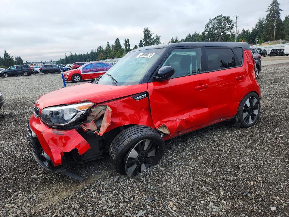 2016 Kia Soul — фото 1